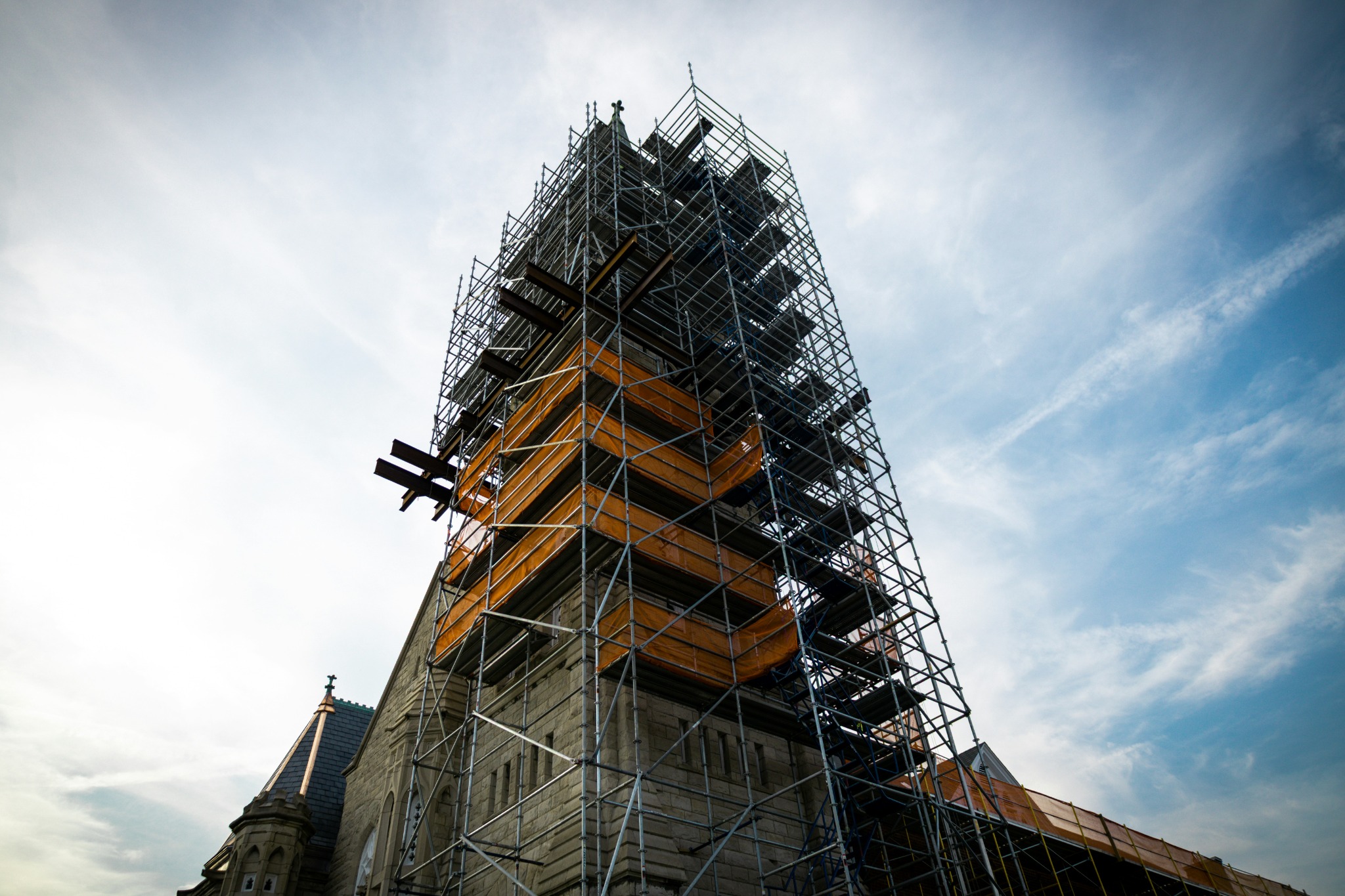 Historic civic building that could appear in public capital planning and preservation records.